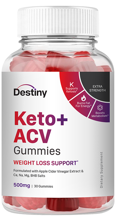 Destiny Keto Gummies